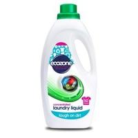 Ecozone Super Concentrated Bio Laundry Liquid, 2000ml, 50 Washes, Tough on Stains, Uplifting Fresh Fragrance