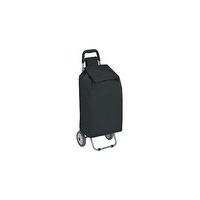 eclipse shopping trolley plain black