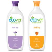 ecover hand soap refill 1l lavender aloe vera