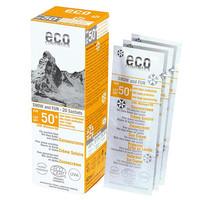 Eco Cosmetics 20 x 2ml sachets Snow and Fun Sun Cream SPF 50+