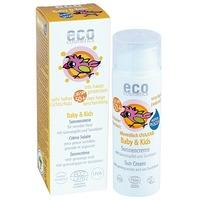 Eco Cosmetics Baby & Kids Sun Cream SPF 50+ very high mineral prote...