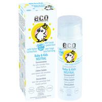 eco cosmetics baby kids sun protection spf 50 neutral perfume 