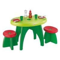 Ecoiffier Picnic Table and Two Stools