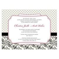 Eclectic Patterns Invitation