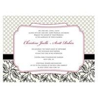 eclectic patterns invitation