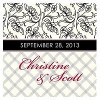 Eclectic Patterns Square Tag