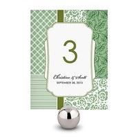 Eclectic Patterns Table Number