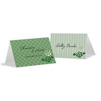 Eclectic Patterns Place Card With Fold