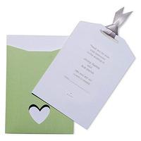 Eco Chic Initials RSVP