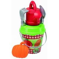 Ecoiffier 282 Toy Garden Set With Bucket And Tools 16cm