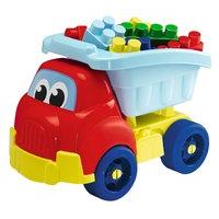 Ecoiffier Maxi Abrick 7720 Toy Dumper Truck With 30 Bricks