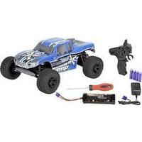 ecx amp brushed 110 rc model car electric monster truck rwd kit 2 4 gh ...