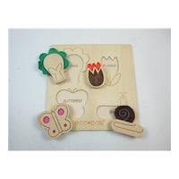 Ecopals appllique decoration baby puzzle
