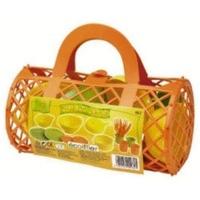 ecoiffier imitation cylindrical basket with toy