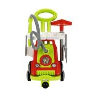 Ecoiffier Cleaning Trolley with Vacuum
