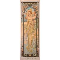Eclat Du Jour By Alphonse Mucha