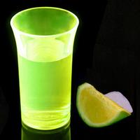 Econ Neon Yellow Polystyrene Shot Glasses CE 1.75oz / 50ml (Case of 100)