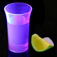 Econ Neon Purple Polystyrene Shot Glasses CE 1.75oz / 50ml (Case of 100)