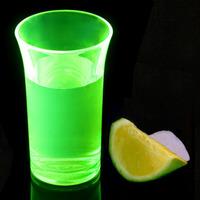 Econ Neon Green Polystyrene Shot Glasses CE 1.75oz / 50ml (Case of 100)