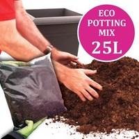 eco friendly potting mix compost 25 litres