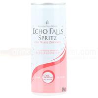 Echo Falls Spritz White Zinfandel Sparkling Rose Wine 25cl Can