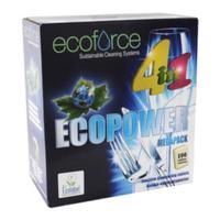 ecoforce 4 in1 dishwasher tablets 1 x pack of 100 tablets