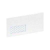Ecolabel Envelopes Recycled Wallet with Window Press Seal 90gsm DL White (Pack 1000)