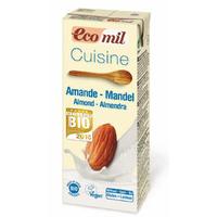 Ecomil Dairy Free Cuisine Almond Cooking Cream - 200ml