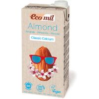EcoMil Bio-Organic Almond Milk Drink - Classic Calcium - 1L