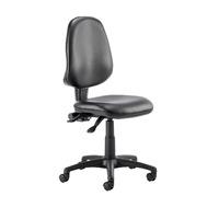 Eclipse 2 Vinyl Black Chair