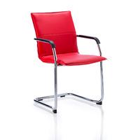 Echo Red Reception Chair