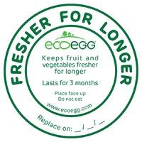 Ecoegg \'Fresher For Longer\' Food Preservation Discs - Pack of 4