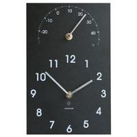 ECO Clock & Thermometer
