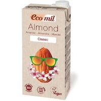 EcoMil Bio-Organic Almond Milk Drink - Classic - 1L