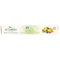 Ecoegg \'Fresher For Longer\' Food Preservation Bags - Large - 25 Bags