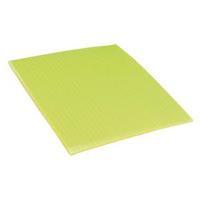 ecotech sponge cloths 200x180mm yellow sc100