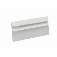 Eco DL Envelopes Recycled Wallet Self Seal 90gsm White Pack of 500
