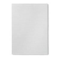 Eco A4 Recycled Memo Pad Ruled Pack 10 938279