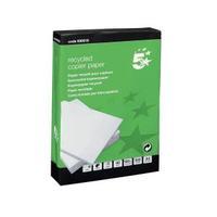 Eco A4 Copier Paper Recycled 80gm2 Ream-Wrapped Hi White 5 x 500