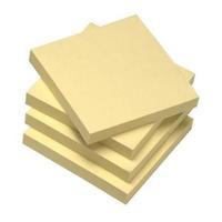 eco re move recycled notes repositionable pad of 100 sheets 76x76mm