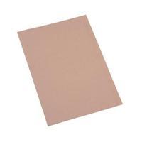 Eco Square Cut Folders 170gsm Foolscap Recycled Kraft Pack 100 938708