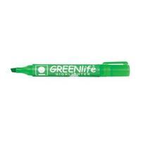 Eco Highlighter 1-5mm Line Green Pack 10 938055