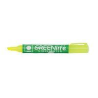 Eco Highlighter 1-5mm Line Yellow Pack 10 938041