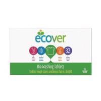 Ecover Laundry Tablets Pack of 32 1012132