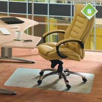 Ecotex Recycled Chair Mat Hard Floor 1200x900mm Clear KF73641
