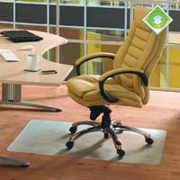 Ecotex Recycled Chair Mat Hard Floor 1200x1500mm Clear KF73643