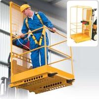 Economy Forklift Platform 1m x 1m x 2.1m high