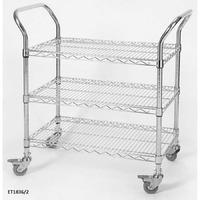 Eclipse 3 Shelf Flat Wire Cateri...