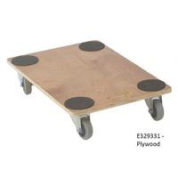 Economy Hardwood Dolly 680mm L x 450mm W