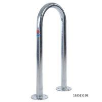 eco sheffield bike stand surface fix stainless steel